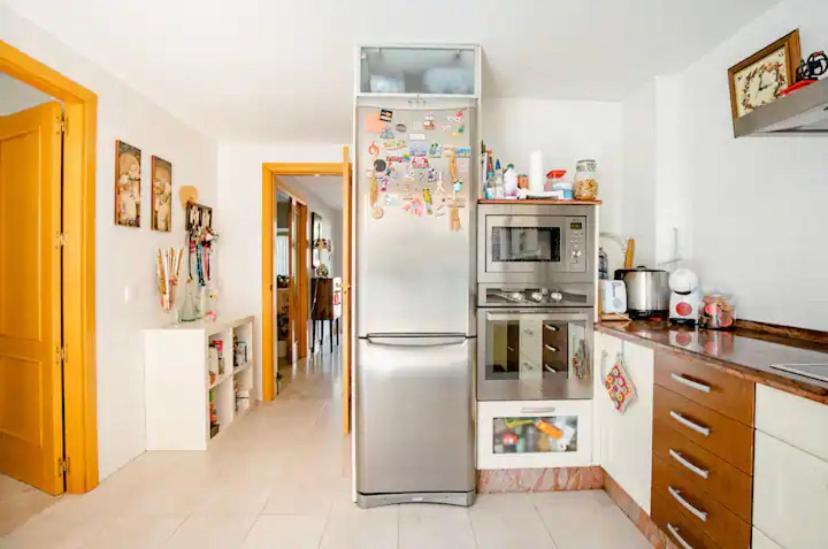 Apartmán 3 La Casa De Marilo Tomares Exteriér fotografie